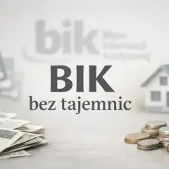 Chcesz wiedzieć, jak wyczyścić BIK samemu? Obrazek pokazuje pieniądze, karty kredytowe i dom, symbolizując finanse i kredyty.