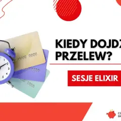 Budzik i karty płatnicze symbolizują oczekiwanie, kiedy przychodzą przelewy millenium. Sesje Elixir.