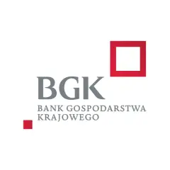 Logo BGK. Bank Gospodarstwa Krajowego, który może być powiązany z narodowy fundusz gwarancyjny co to jest.