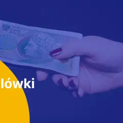 Dłoń trzyma banknot 100 zł. Zastanawiasz się, ile chwilówek można wziąć?