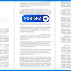 Przykładowy dokument z przyciskiem "POBIERZ", który może pomóc w zrozumieniu, jak umotywować wniosek o dofinansowanie studiów.