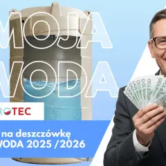 Szukasz informacji, gdzie złożyć wniosek o dofinansowanie na deszczówkę? Program "Moja Woda" 2025/2026 to szansa na oszczędności.
