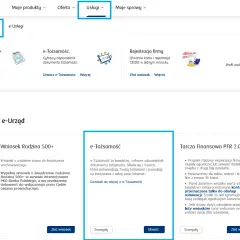 mbank jak założyć profil zaufany? Na stronie e-Urząd znajdziesz opcję e-Tożsamość, która pozwoli Ci potwierdzić tożsamość online.