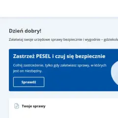 Zastrzeż PESEL i poczuj się bezpiecznie. Aplikacja mObywatel to miejsce, gdzie można to zrobić.