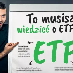 Chcesz wiedzieć, jak inwestować w fundusze inwestycyjne ETF? Ten mężczyzna wyjaśnia kluczowe informacje o ETF-ach, pokazując jak zacząć pomnażać kapitał.