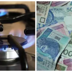 Płomień gazu na kuchence i polskie banknoty. Czy to zapowiedź dofinansowania do gazu dla kogo?