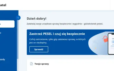 Zastrzeż PESEL i poczuj się bezpiecznie. Aplikacja mObywatel to miejsce, gdzie można to zrobić.