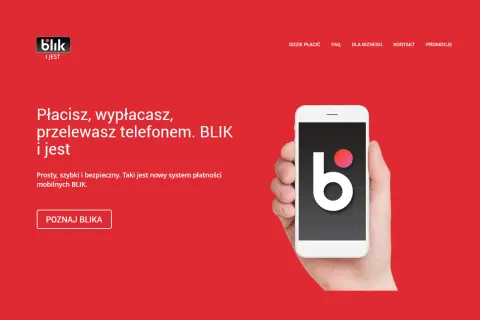 Płać, wypłacaj i przelewaj telefonem z BLIK. Szybkie płatności mobilne, jak Google Pay, ale z polskim akcentem.