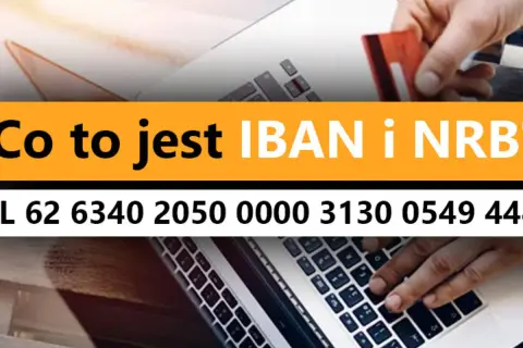 Co to jest IBAN i NRB? To numer konta bankowego, który pozwala na bezpieczne przelewy.