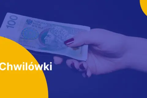 Dłoń trzyma banknot 100 zł. Zastanawiasz się, ile chwilówek można wziąć?