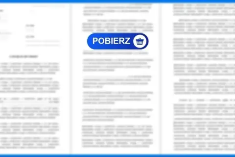 Przykładowy dokument z przyciskiem "POBIERZ", który może pomóc w zrozumieniu, jak umotywować wniosek o dofinansowanie studiów.