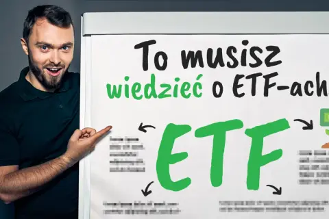 Chcesz wiedzieć, jak inwestować w fundusze inwestycyjne ETF? Ten mężczyzna wyjaśnia kluczowe informacje o ETF-ach, pokazując jak zacząć pomnażać kapitał.