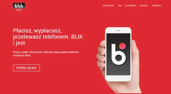 Płać, wypłacaj i przelewaj telefonem z BLIK. Szybkie płatności mobilne, jak Google Pay, ale z polskim akcentem.