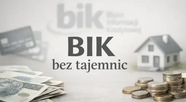Chcesz wiedzieć, jak wyczyścić BIK samemu? Obrazek pokazuje pieniądze, karty kredytowe i dom, symbolizując finanse i kredyty.