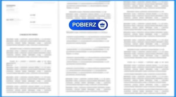 Przykładowy dokument z przyciskiem "POBIERZ", który może pomóc w zrozumieniu, jak umotywować wniosek o dofinansowanie studiów.