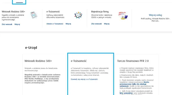 mbank jak założyć profil zaufany? Na stronie e-Urząd znajdziesz opcję e-Tożsamość, która pozwoli Ci potwierdzić tożsamość online.