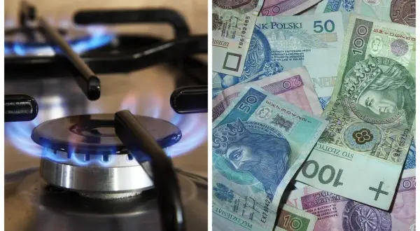 Płomień gazu na kuchence i polskie banknoty. Czy to zapowiedź dofinansowania do gazu dla kogo?