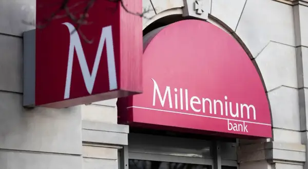 Znak Millenium bank. Dowiedz się, jak zmienić limit główny Millenium, aby lepiej zarządzać finansami.