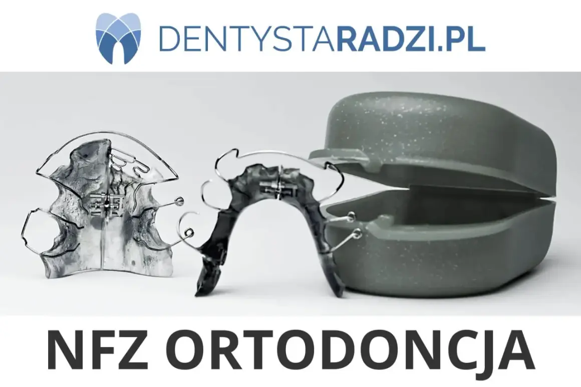 Aparaty ortodontyczne i pudełko. Czy są jakieś dofinansowania na aparat ortodontyczny z NFZ?
