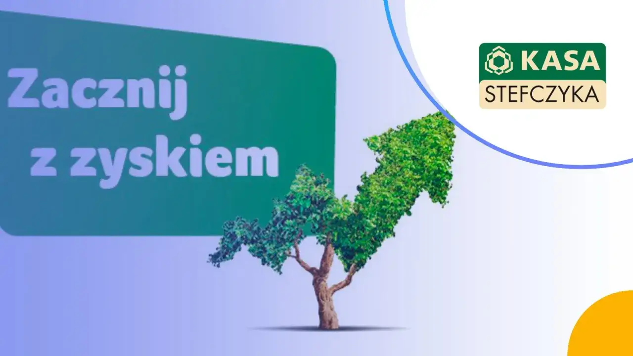 Drzewo rosnące w górę symbolizuje wzrost. Sprawdź, jakie oprocentowanie lokat w Kasie Stefczyka pozwoli Ci zacząć z zyskiem.