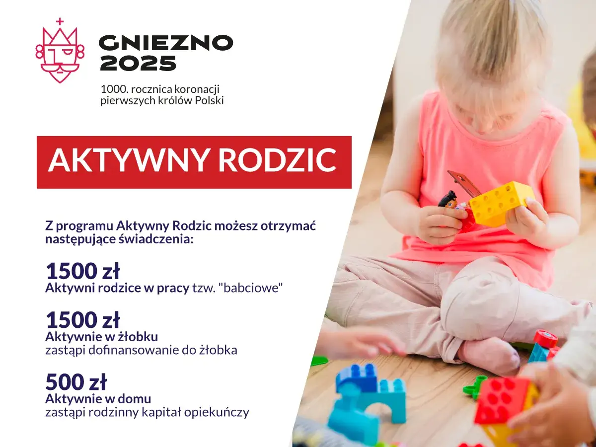 Dofinansowanie do żłobka w ramach programu 