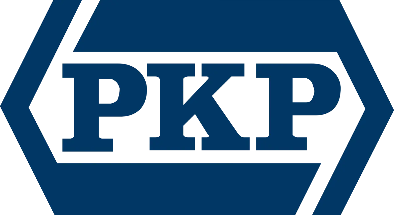 Logo PKP. Chcesz sprawdzić fundusz własności pracowniczej PKP?