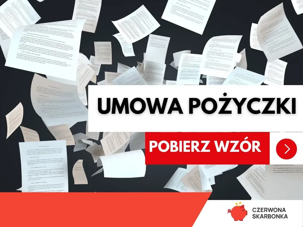 Szukasz odpowiedzi, gdzie dostanę pożyczkę bez zdolności? Pobierz wzór umowy pożyczki i dowiedz się więcej.