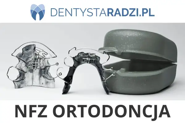 Aparaty ortodontyczne i pudełko. Czy są jakieś dofinansowania na aparat ortodontyczny z NFZ?
