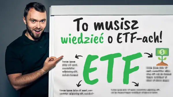 Chcesz wiedzieć, jak inwestować w fundusze inwestycyjne ETF? Ten mężczyzna wyjaśnia kluczowe informacje o ETF-ach, pokazując jak zacząć pomnażać kapitał.