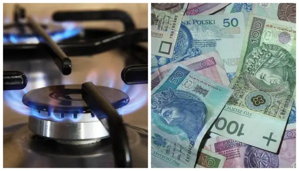 Płomień gazu na kuchence i polskie banknoty. Czy to zapowiedź dofinansowania do gazu dla kogo?